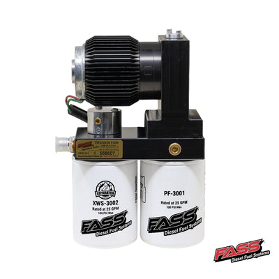 FASS Titanium Signature Series PLUS 100G Fuel System for GMC/Chevrolet 2001–2010 Duramax 6.6L