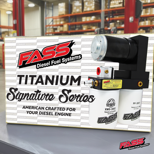 FASS Titanium Signature Series 100GPH Fuel System for GMC/Chevrolet 2001–2010 Duramax 6.6L