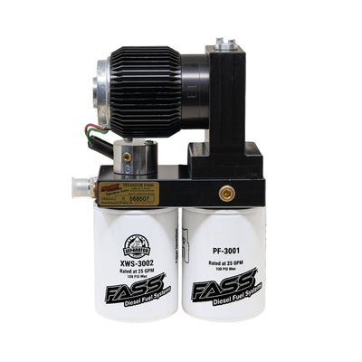 FASS Titanium Signature Series PLUS 100G Fuel System for Dodge/RAM 1998.5-2004 Cummins 5.9L