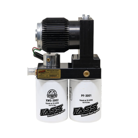 FASS Titanium Signature Series PLUS 100G Fuel System for Dodge/RAM 1998.5-2004 Cummins 5.9L