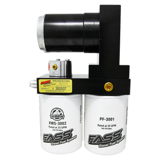 FASS 24V Titanium Signature Series Diesel Fuel System D08 100G