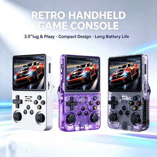 R36S Retro Handheld Game Console