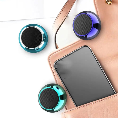 Mini Bluetooth Speaker with RGB Lighting