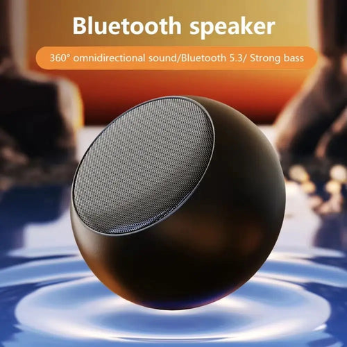 Mini Bluetooth Speaker with RGB Lighting