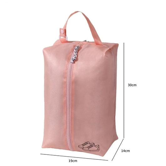 Waterproof Travel Shoe Bag with Zipper – Portable Multifunctional Shoe Organizer