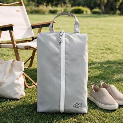 Waterproof Travel Shoe Bag with Zipper – Portable Multifunctional Shoe Organizer