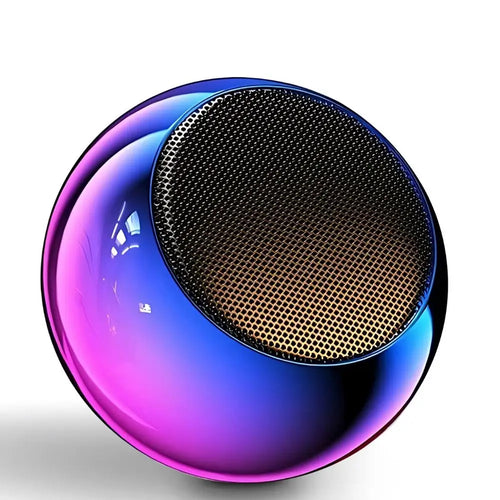 Mini Bluetooth Speaker with RGB Lighting