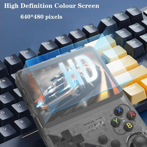 R36S Retro Handheld Game Console