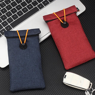 Faraday Key Fob & Phone Pouch