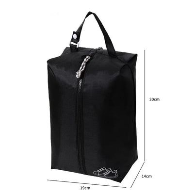 Waterproof Travel Shoe Bag with Zipper – Portable Multifunctional Shoe Organizer