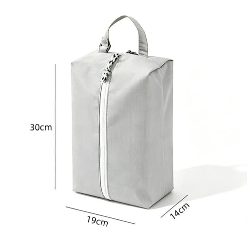 Waterproof Travel Shoe Bag with Zipper – Portable Multifunctional Shoe Organizer