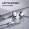 Metallic Crystal Wired Earphones