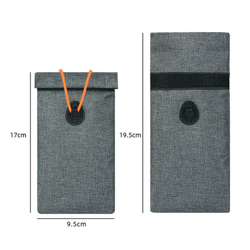 Faraday Key Fob & Phone Pouch