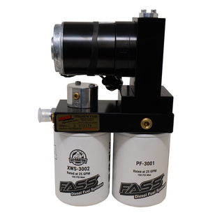 FASS Titanium Signature Series 165GPH Fuel System For GMC/Chevrolet 2001–2010 Duramax 6.6L