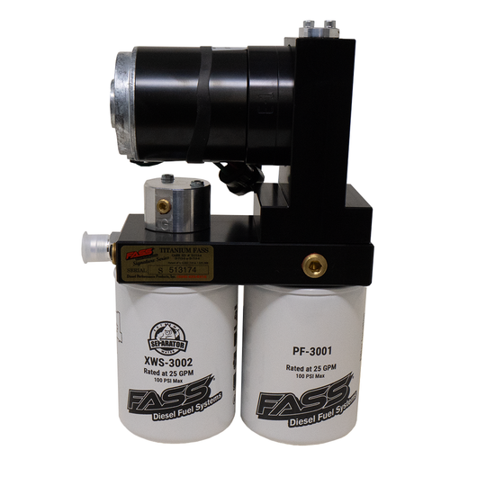 FASS Titanium Signature Series 165GPH Fuel System For GMC/Chevrolet 2001–2010 Duramax 6.6L