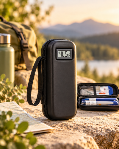 Insulin Cooler Travel Case