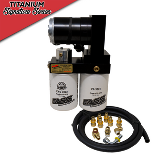 FASS Titanium Signature Series 165GPH Fuel System For GMC/Chevrolet 2001–2010 Duramax 6.6L