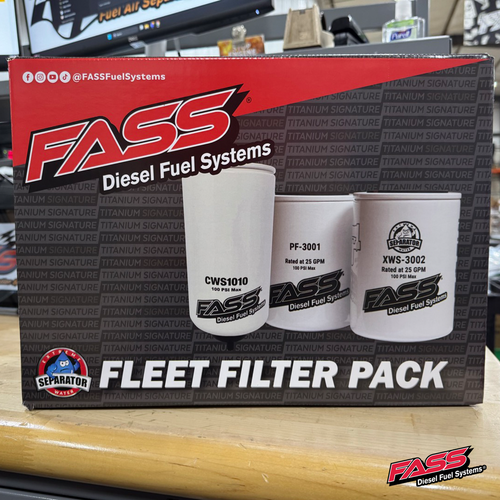 FASS Drop-In Filter Pack FP1000