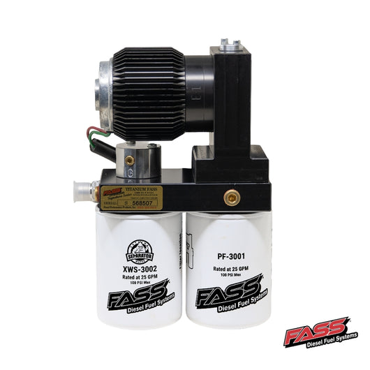 FASS Titanium Signature Series PLUS 100G Fuel System for Dodge/RAM 1998.5-2004 Cummins 5.9L