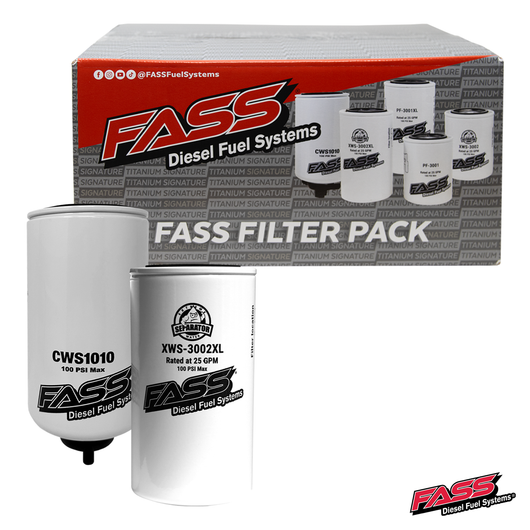 FASS Drop-In Filter Pack FP1000