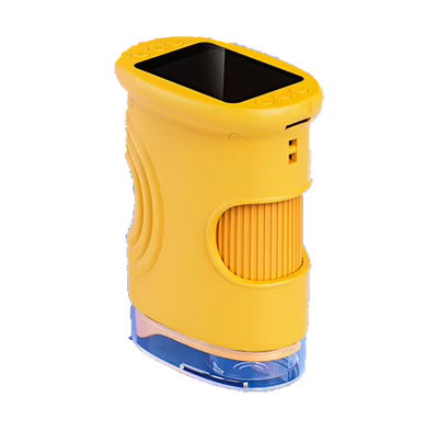 Handheld Digital Microscope for Kids with 2.0" IPS Screen, USB Rechargeable Pocket Microscope Toy