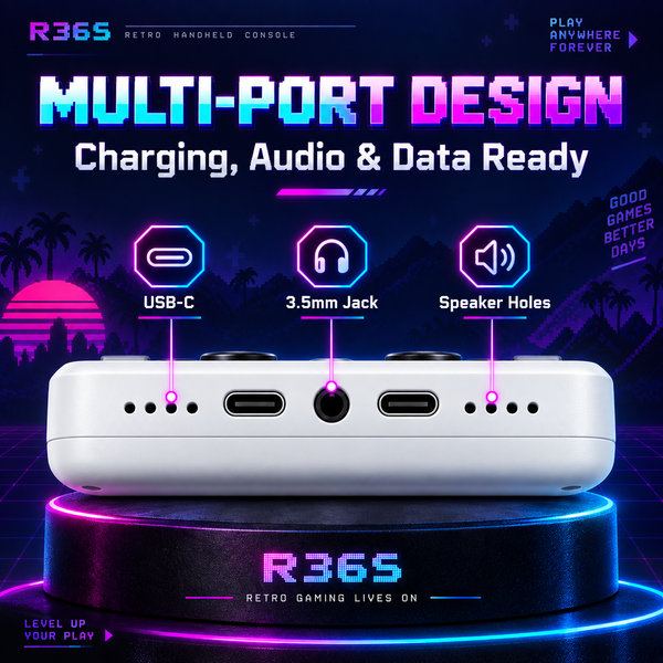 Ports & Audio
