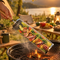 Stainless Steel Rolling BBQ Grill Basket Set